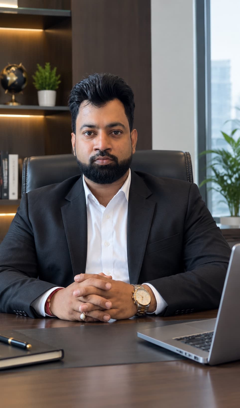 Saurabh Sharma, who runs the LiveMarketBySaurabh community